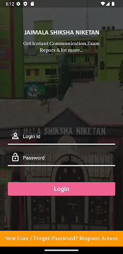 Android application Jai Mala Shiksha Niketan screenshort