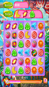 Candy Match-3 Puzzle Game