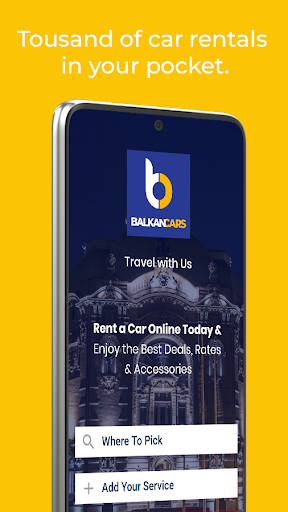 Android application Balkan Cars screenshort