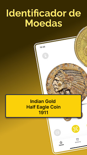 Visualização do aplicativo