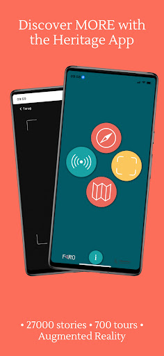 Android application ErfgoedApp screenshort