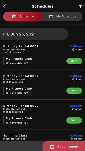 Club Life Screenshot 4 - AppWisp.com