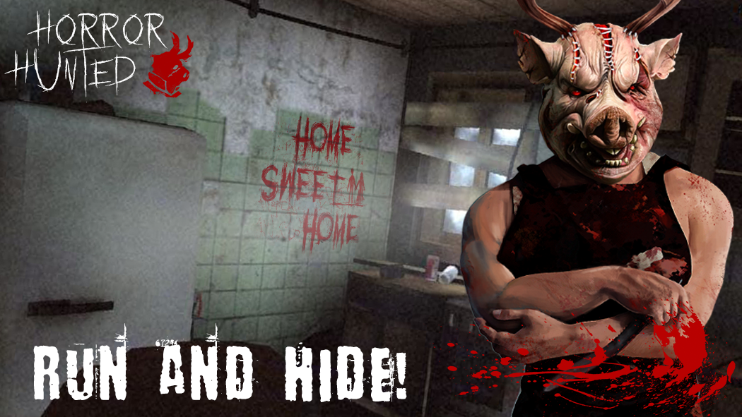 Horror Hunted: Scary Games 0.99.55 APK + Mod (Unlimited money) untuk android