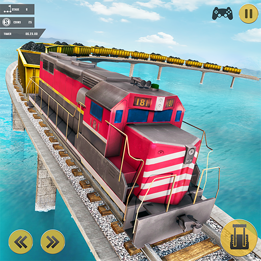 Train Games:Train Racing Game  Icon