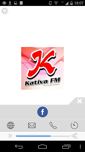 Android application Rádio Kativa FM 87,9 screenshort