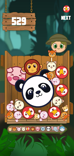 Merge Forest - Cute Animals Screen 3