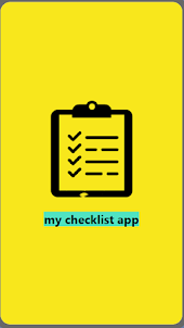 checklist app by shalom