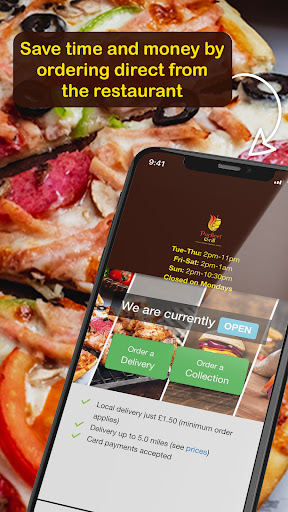 Android application Purfleet Grill screenshort