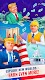 screenshot of Trump's Empire: Idle game