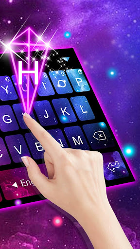 Galaxy 3d Hologram Keyboard Th Screenshot 2 - AppWisp.com