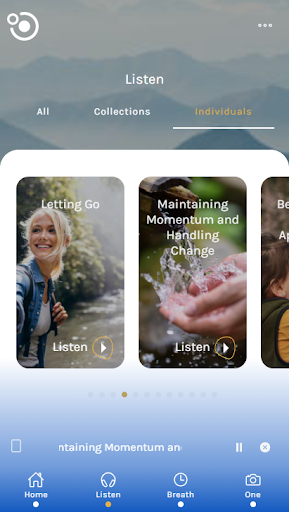 Android application Mindabout screenshort