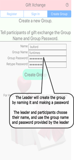 Gift Xchange Screenshot 1 - AppWisp.com