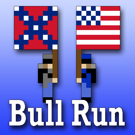 Pixel Soldiers: Bull Run Logo