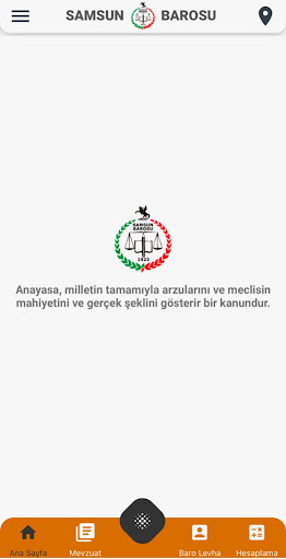 Samsun Barosu Screen 2