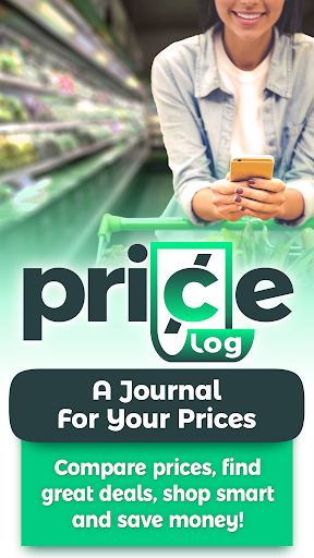 Android application Price Log screenshort