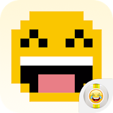 Emoji Pixel Cute Smiley Faces icon
