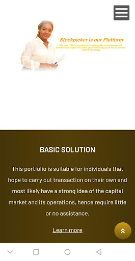 Stockpicker Screen 2