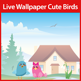 Cute Birds Live Wallpaper icon