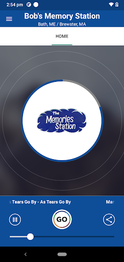 Android application Bob's Memory Station screenshort
