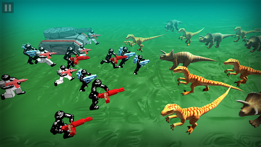 Android application Battle Simulator: Stickman v.s screenshort