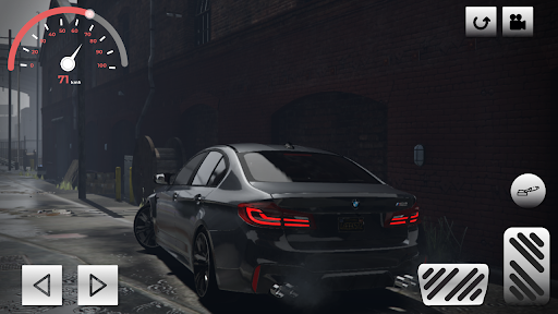 Drift Car BMW M5 F90 Racer Max