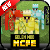 Golem Mod For MCPE` icon