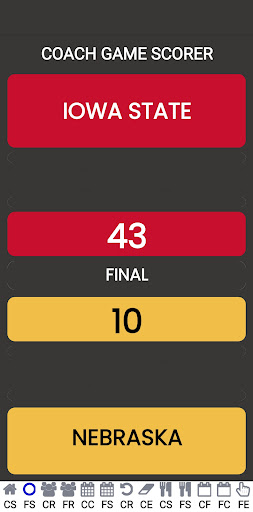 Android application Iowa State Rugby Fan App screenshort
