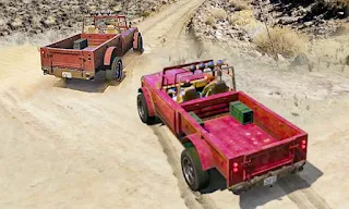 Offroad Pickup Truck Simulator - Screenshot 1