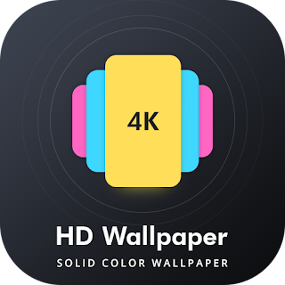 4K HD Wallpaper, Solid Color