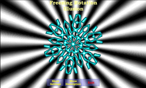 The Freezing Rotation Illusion Screen 3