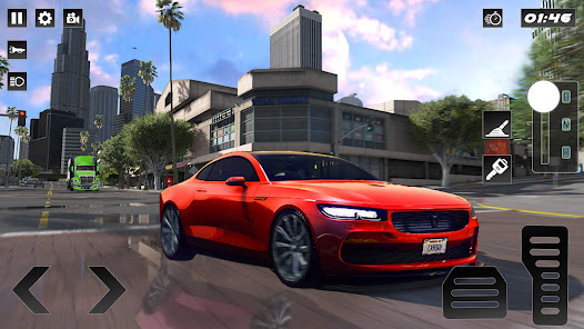 Car Parking 3D Drive Simulator 1.0 APK + Mod (Unlimited money) إلى عن على ذكري المظهر