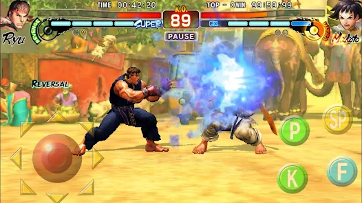 O jogo mobile do Clássico Street Fighter fica disponível para todo o mundo  nesta terça-feira - Tecnologia