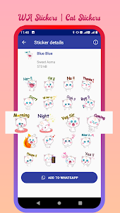 Cat Stickers | WAStickers 2023