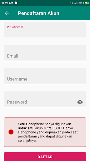 Mitra RSHB Screen 2