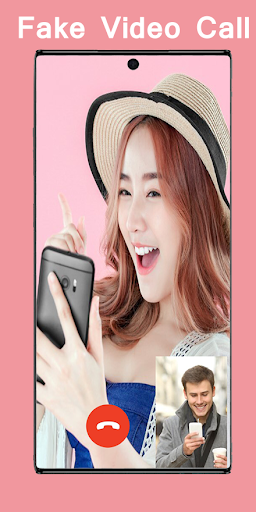 Girls Fake Video Call Prank Screen 2