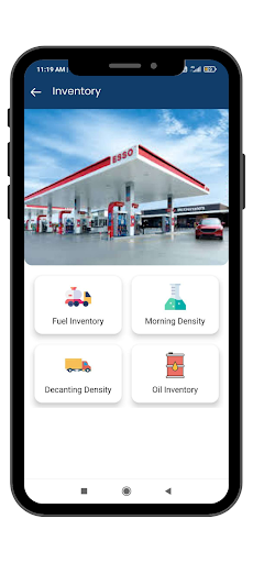 Android application Pal Oil App screenshort