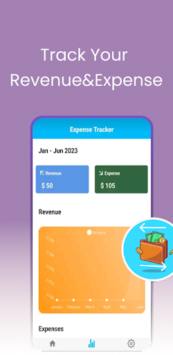 Rimsin - Expense Manager Screen 2