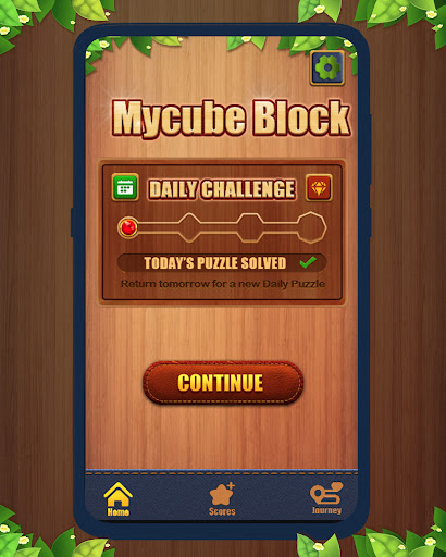 Mycube Block Screenshot