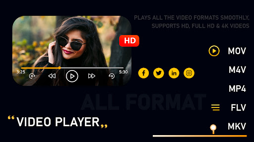 HD Video Player - All Format HD Video Player