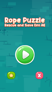Rope Puzzle - Rescue and Save