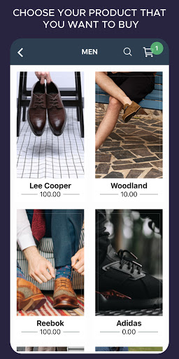 CSShop Screen 2