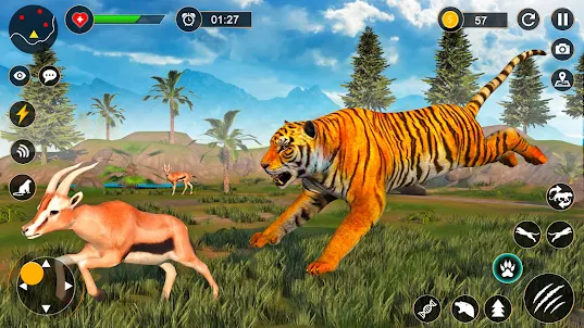 Tiger Simulator Offline Games