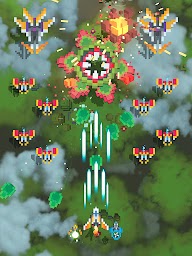 Sky Wings: Pixel Fighter 3D