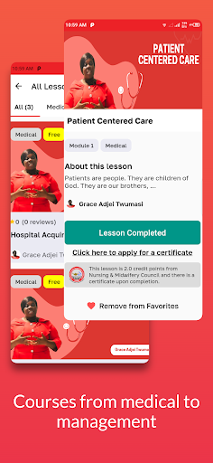 LifeNet E-Learning Screen 3