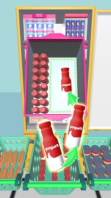 冷蔵庫をいっぱいにする: 整理ゲームのおすすめ画像3