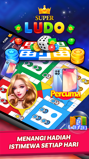 Android application Ludo Super screenshort