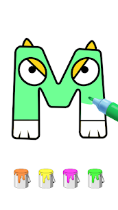 Coloring ASMR: Easy Paint 5