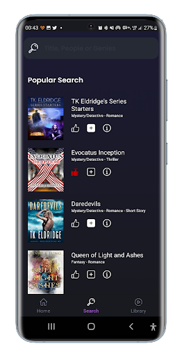 BookFlix - E-Book & Audio Book Screen 3