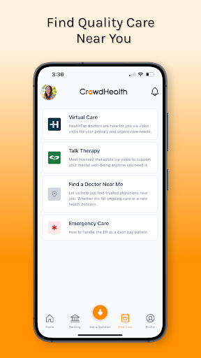 CrowdHealth screenshot 4