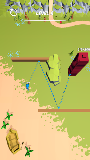 Shoot The Turret Screen 2